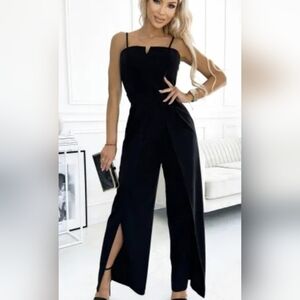 Elegant Black Jumpsuit